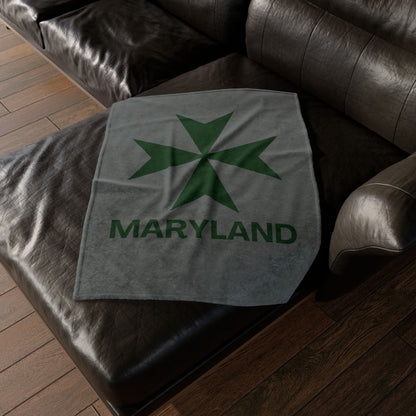 MHOSLJ Maryland Throw Blanket