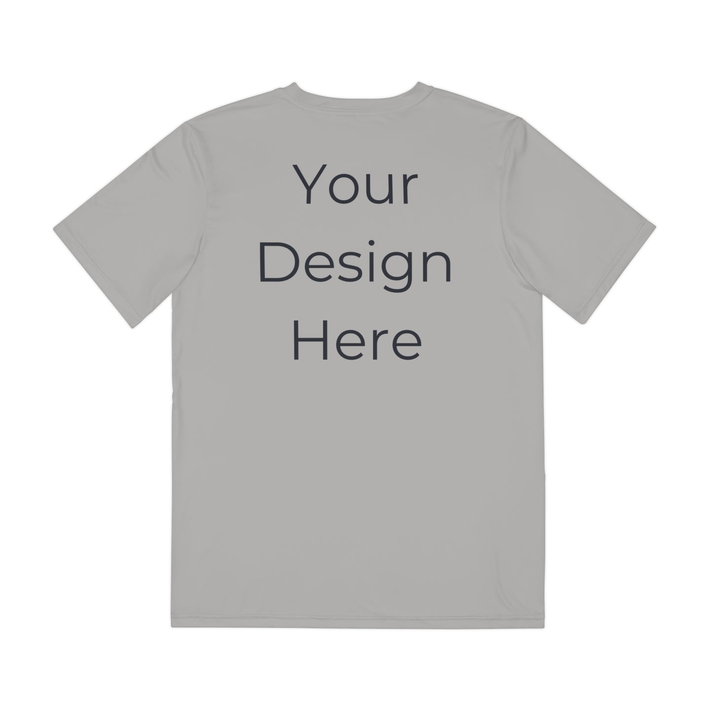 Polyester Short Sleeve Performance Shirt
