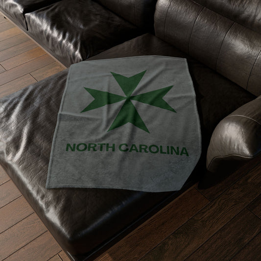 MHOSLJ North Carolina Throw Blanket