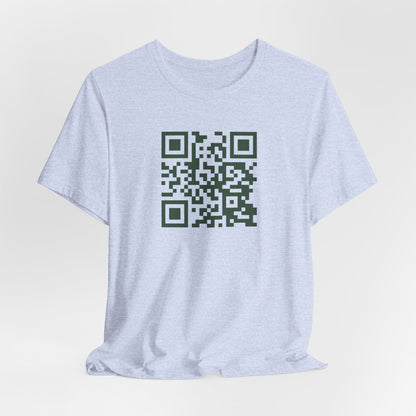 MHOSLJ Hawaii T-Shirt- QR Front and Green Cross Back