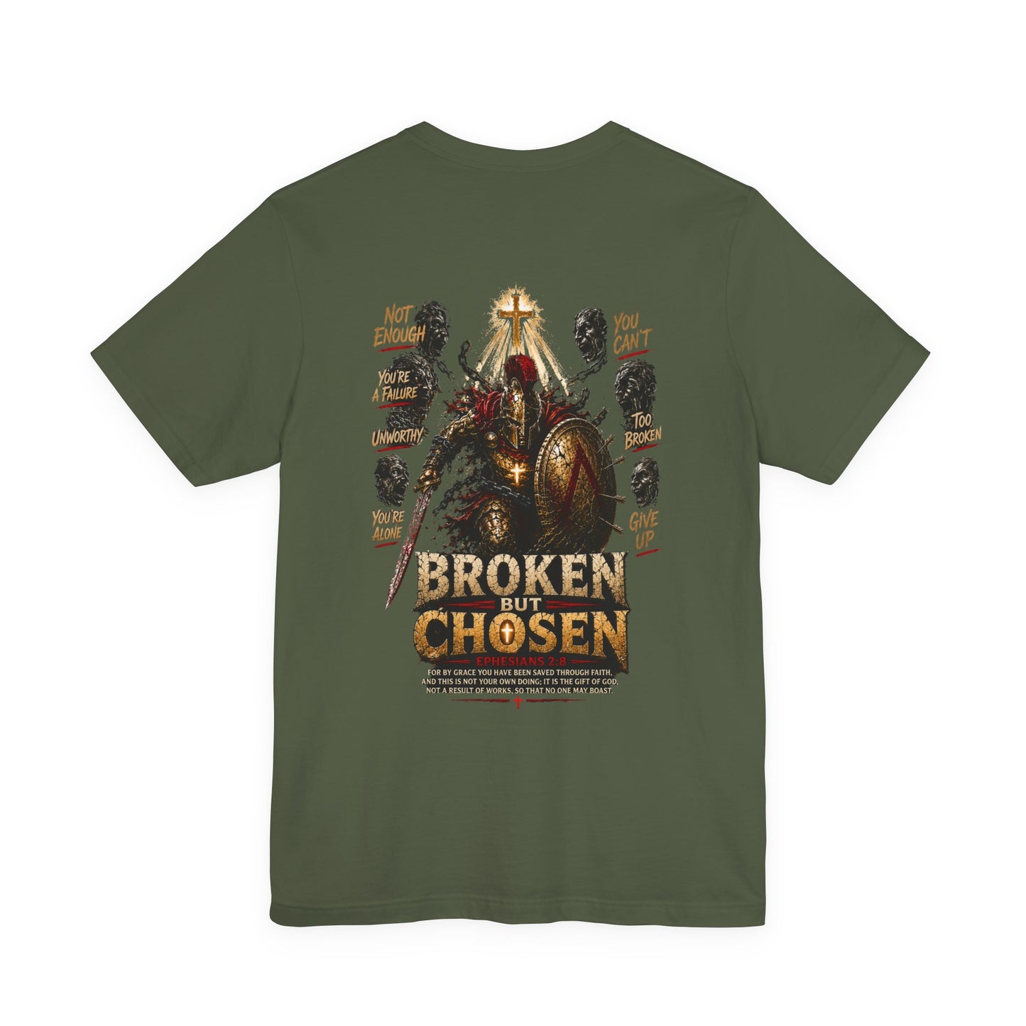Fight Club T-Shirt - I Survived the Spartan 100