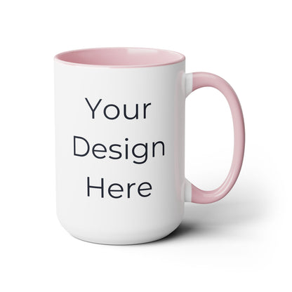 Two-Tone Coffee Mug 15oz