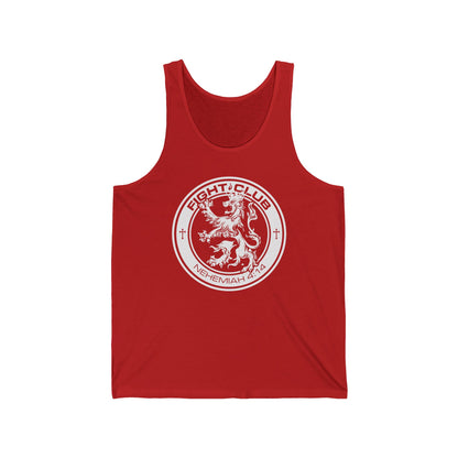 Fight Club Tank Top - Front Logo
