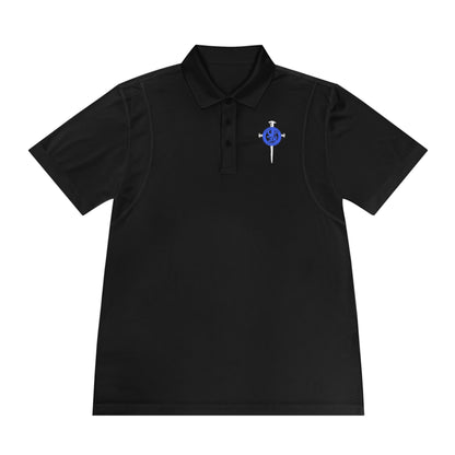 Fight Club Men's Sport Polo Shirt - Logo Cross