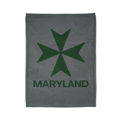 MHOSLJ Maryland Throw Blanket