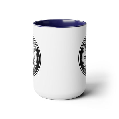 Fight Club Two-Tone Coffee Mug