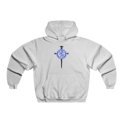 Fight Club Hooded Sweatshirt - Logo Cross Front