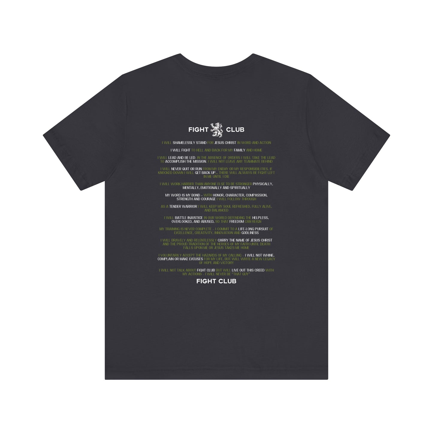 Fight Club Creed Graduation T-Shirt