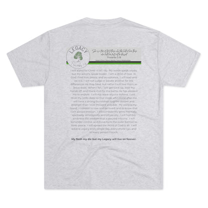 Legacy Circle Creed Tri-Blend Crew Tee