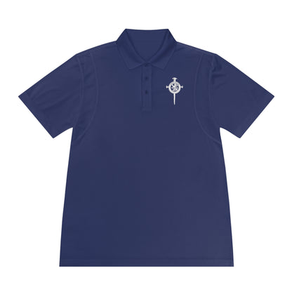 Fight Club Men's Sport Polo Shirt - Logo Cross