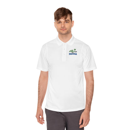 Kaula Uea Moana Men's Sport Polo Shirt