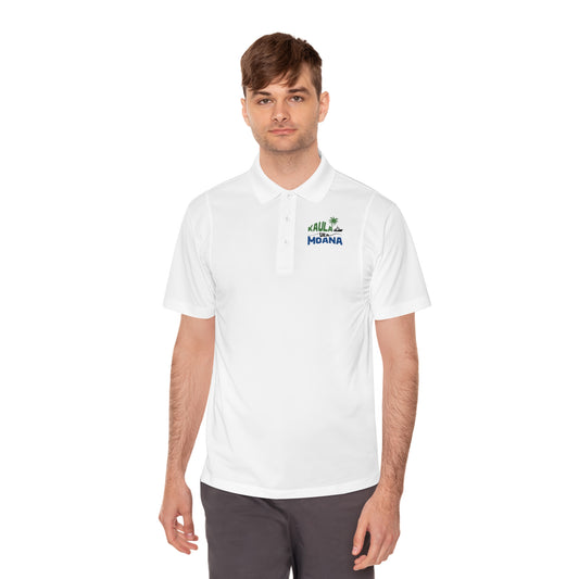 Kaula Uea Moana Men's Sport Polo Shirt