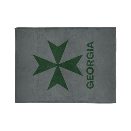 MHOSLJ Georgia Throw Blanket