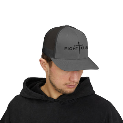 Fight Club Embroidered Trucker Hat