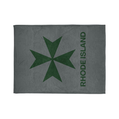 MHOSLJ Rhode Island Throw Blanket