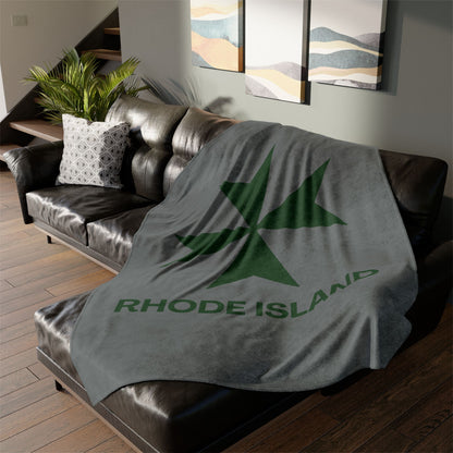 MHOSLJ Rhode Island Throw Blanket