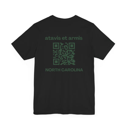 MHOSLJ North Carolina T-Shirt - Large Cross Front and QR Back