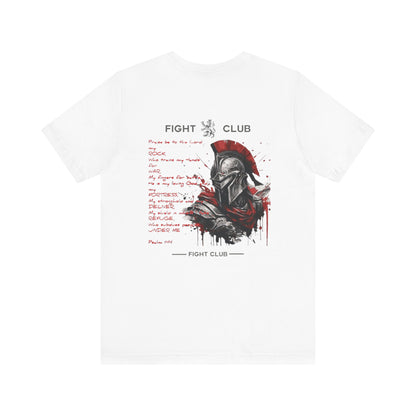 Fight Club Psalm 144 T-Shirt