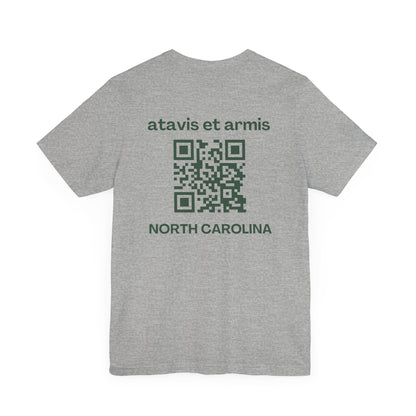 MHOSLJ North Carolina T-Shirt - Large Cross Front and QR Back