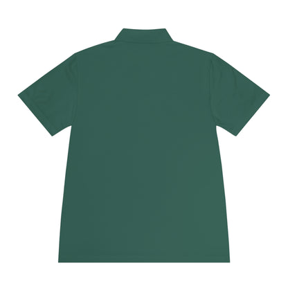 Fight Club Men's Sport Polo Shirt - Front Logo