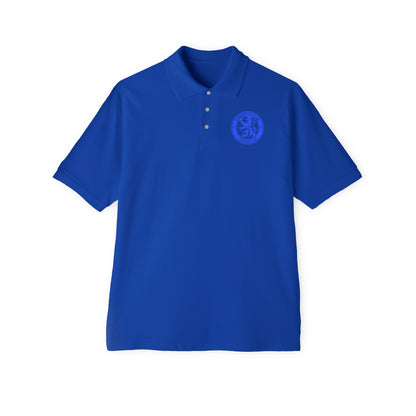 Fight Club Men's Cotton Polo - Front Logo