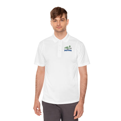Kaula Uea Moana Luna Men's Sport Polo Shirt