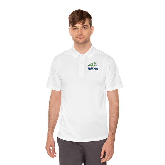 Kaula Uea Moana Luna Men's Sport Polo Shirt