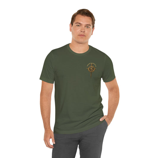 Fight Club T-Shirt - I Survived the Spartan 100
