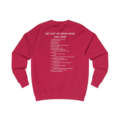 Legacy Tree Get Our of Your Head Fall 2025 Crew Neck Sweatshirt