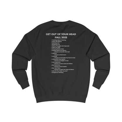 Legacy Tree Get Our of Your Head Fall 2025 Crew Neck Sweatshirt