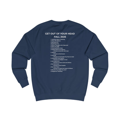Legacy Tree Get Our of Your Head Fall 2025 Crew Neck Sweatshirt