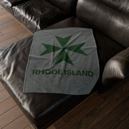 MHOSLJ Rhode Island Throw Blanket