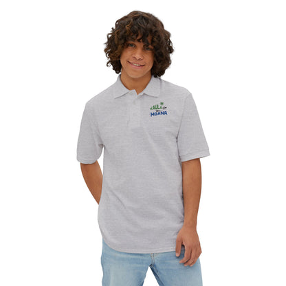 Kaula Uea Moana Men's Cotton Polo Shirt