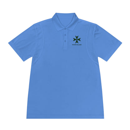 MHOSLJ Rhode Island Men's Sport Polo Shirt