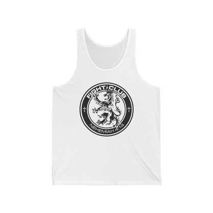 Fight Club Tank Top - Front Logo