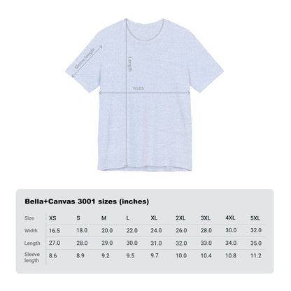 MHOSLJ North Carolina T-Shirt - Large Cross Front and QR Back