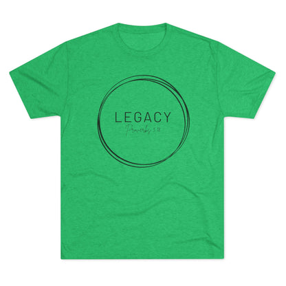 Legacy Circle Creed Tri-Blend Crew Tee