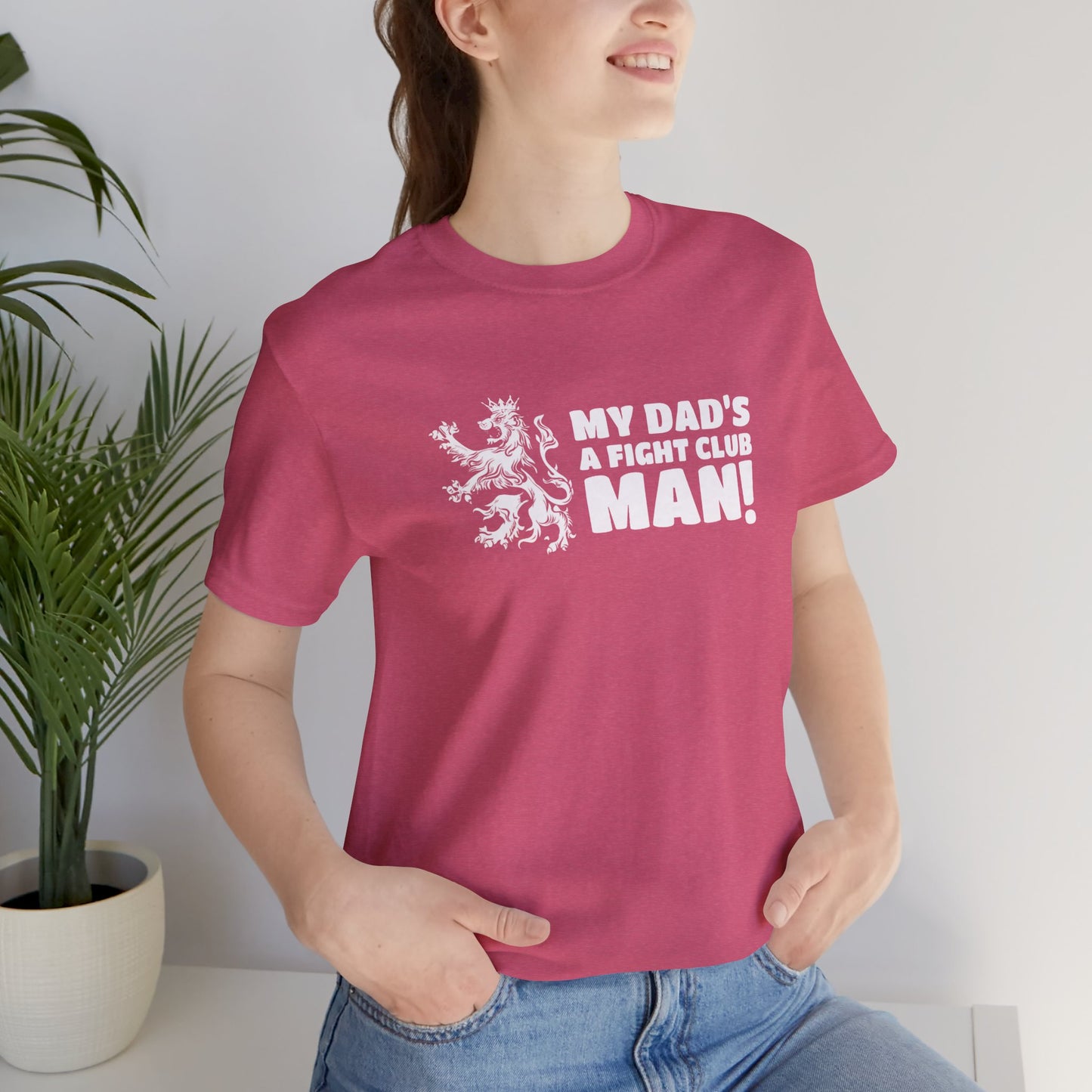 My Dad's A Fight Club Man T-Shirt