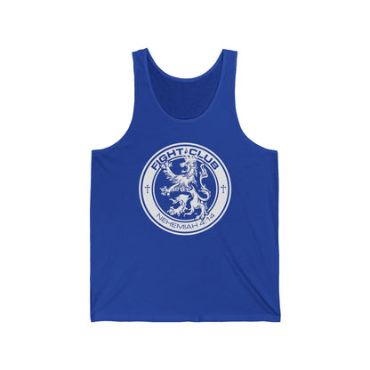Fight Club Tank Top - Front Logo