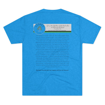 Legacy Circle Creed Tri-Blend Crew Tee