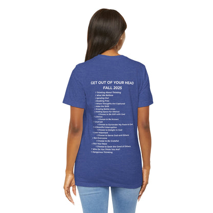 Legacy Tree Get Our of Your Head Fall 2025 Cotton Blend Tee