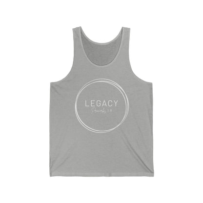 Legacy Circle Flowy Racerback Unisex Tank