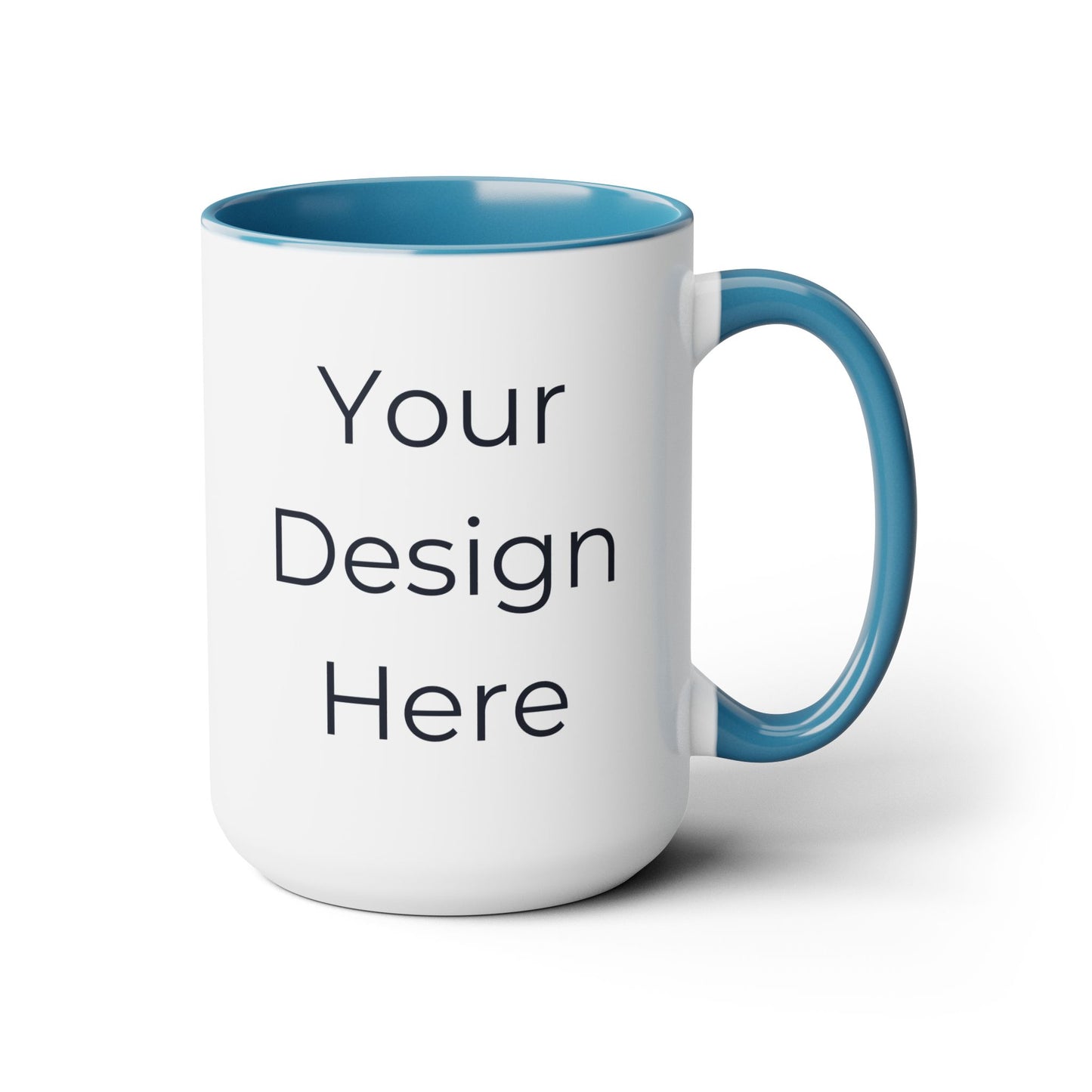 Two-Tone Coffee Mug 15oz