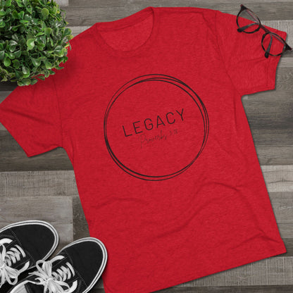 Legacy Circle Creed Tri-Blend Crew Tee