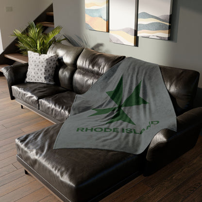 MHOSLJ Rhode Island Throw Blanket