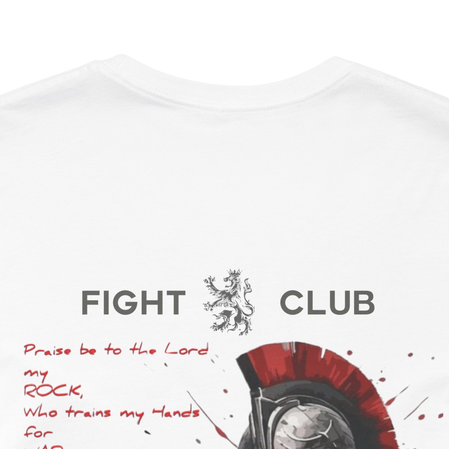 Fight Club Psalm 144 T-Shirt