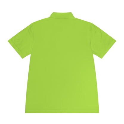 Fight Club Men's Sport Polo Shirt - Front Logo