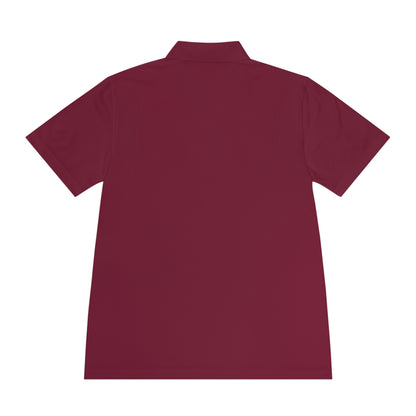 Fight Club Men's Sport Polo Shirt - Front Logo
