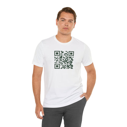 MHOSLJ Hawaii T-Shirt- QR Front and Green Cross Back