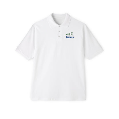 Kaula Uea Moana Luna Men's Cotton Polo Shirt
